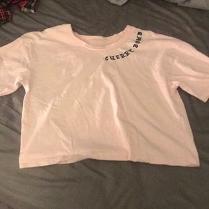 cropped tee shirt
